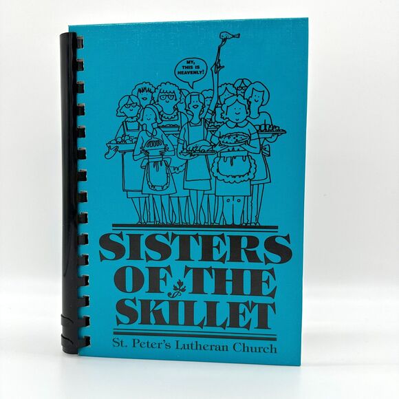 Sisters of the Skillet St. Peter’s Lutheran Church Cookbook 2003 Ocean City MD - Picture 1 of 10